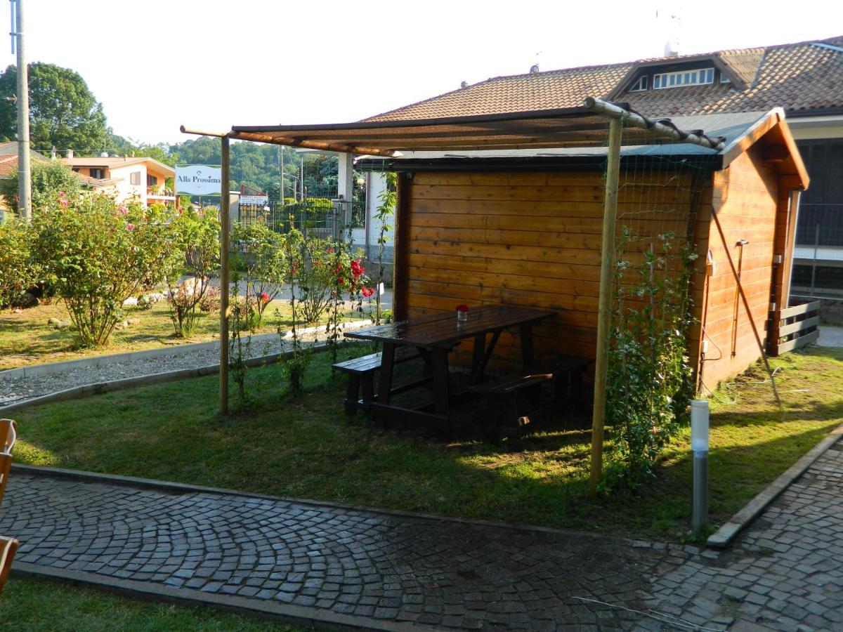 B&B Alla Prossima Gozzano Εξωτερικό φωτογραφία