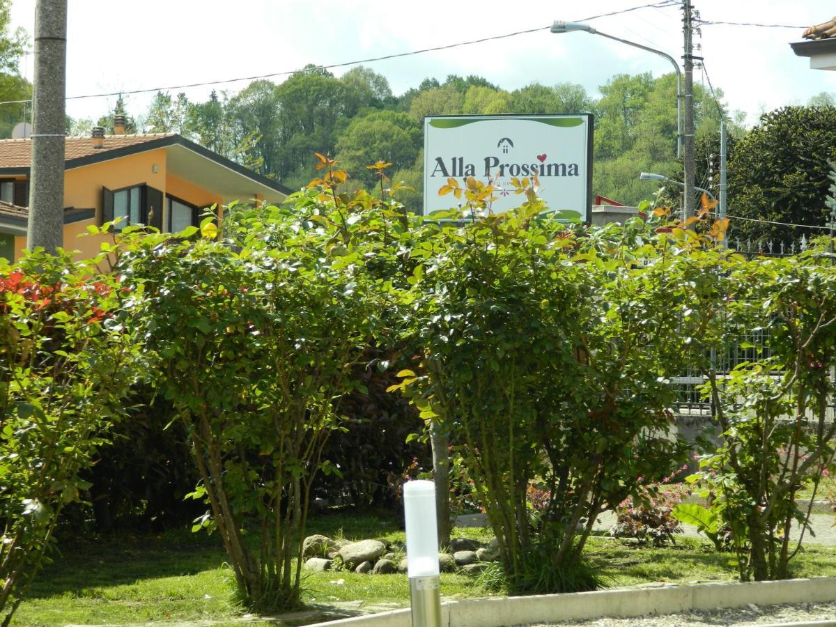 B&B Alla Prossima Gozzano Εξωτερικό φωτογραφία