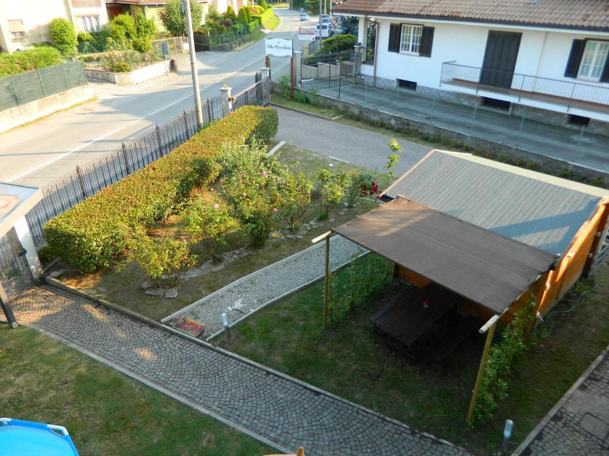 B&B Alla Prossima Gozzano Εξωτερικό φωτογραφία